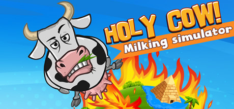 挤奶模拟器/HOLY COW Milking Simulator/一键下载安装版-55游戏仓